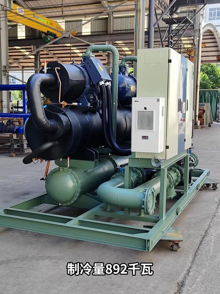 螺桿式水冷低溫機 冷水機專業生產廠家 特殊定制 深冷設備